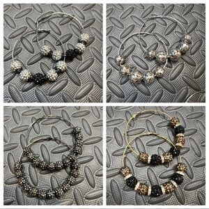 UNBRANDED | Beaded Earrings (Bundle of 4)